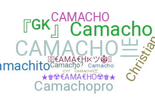 별명 - Camacho