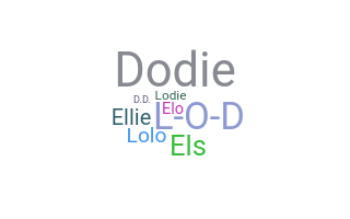 별명 - Elodie