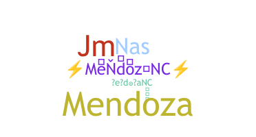 별명 - MendozaNC