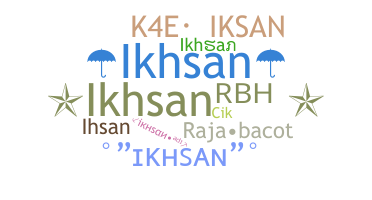 별명 - Ikhsan