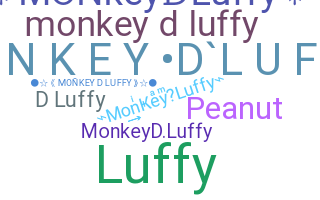 별명 - MonkeyDLuffy