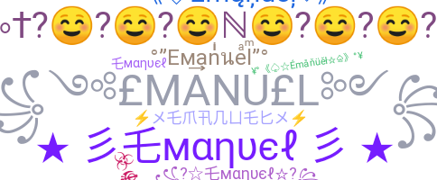 별명 - Emanuel