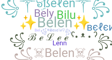 별명 - Belen