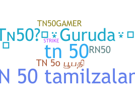 별명 - TN50
