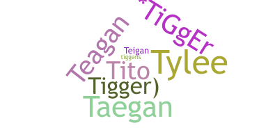 별명 - Tigger