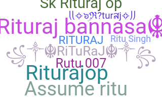 별명 - Rituraj