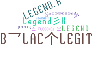 별명 - Legendx
