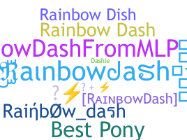 별명 - Rainbowdash