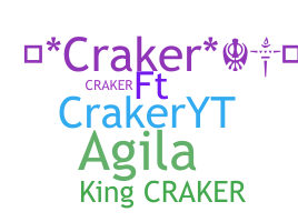 별명 - Craker