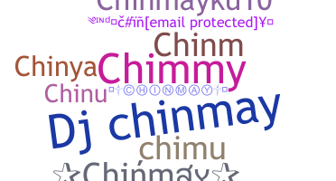 별명 - chinmay