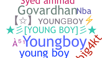 별명 - YoungBoy