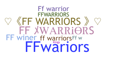 별명 - FFwarriors