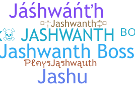 별명 - Jashwanth