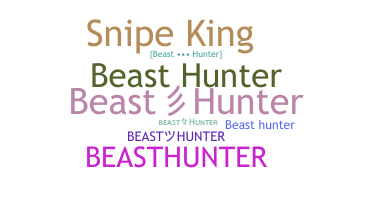 별명 - BeastHunter