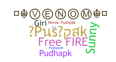 별명 - Pushpak