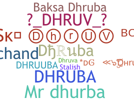 별명 - Dhruba