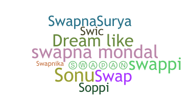 별명 - Swapna
