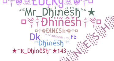 별명 - Dhinesh