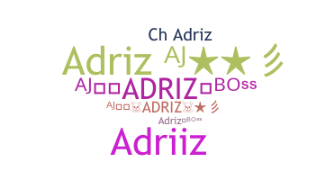 별명 - Adriz