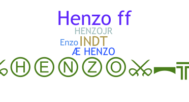 별명 - Henzo