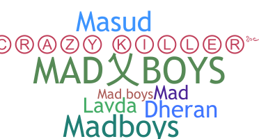 별명 - MadBoys