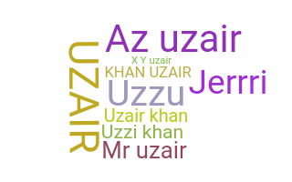 별명 - Uzairkhan