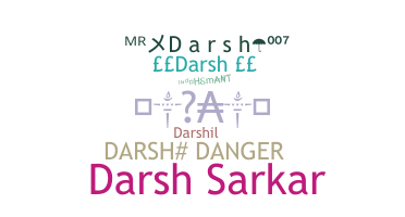 별명 - Darsh
