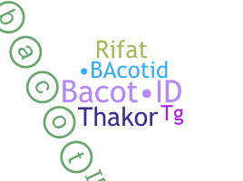 별명 - BacotID