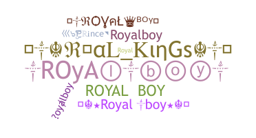 별명 - royalboy