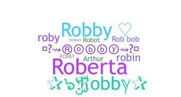 별명 - Robby