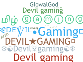 별명 - DevilGaming