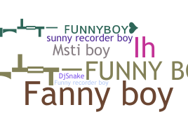 별명 - FunnyBoy
