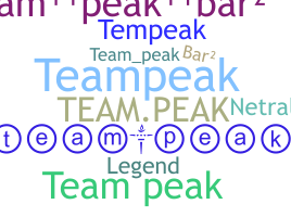 별명 - TeamPeak