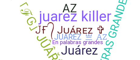 별명 - Juarez