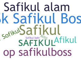별명 - SafiKul