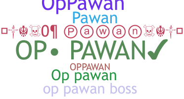 별명 - Oppawan