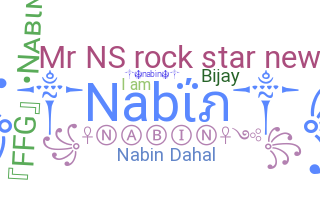 별명 - Nabin