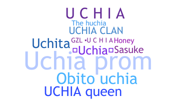 별명 - Uchia