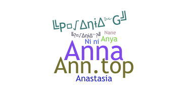 별명 - Ania