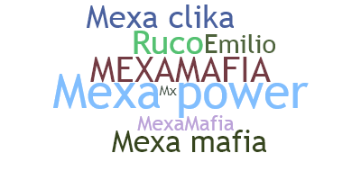 별명 - mexa