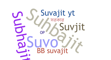 별명 - Suvajit