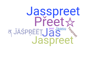 별명 - jaspreet