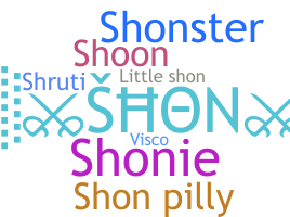 별명 - Shon