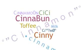 별명 - Cinnamon