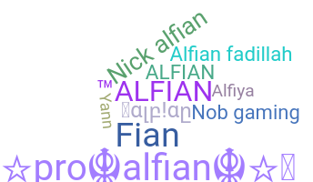 별명 - Alfian