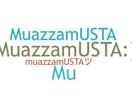 별명 - MuazzamUsta