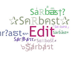 별명 - Sarbast