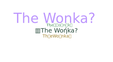 별명 - thewonka
