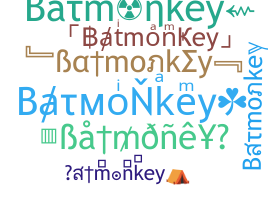 별명 - Batmonkey