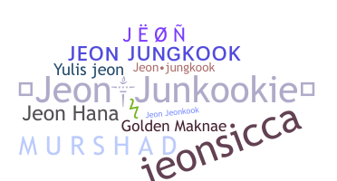 별명 - Jeon